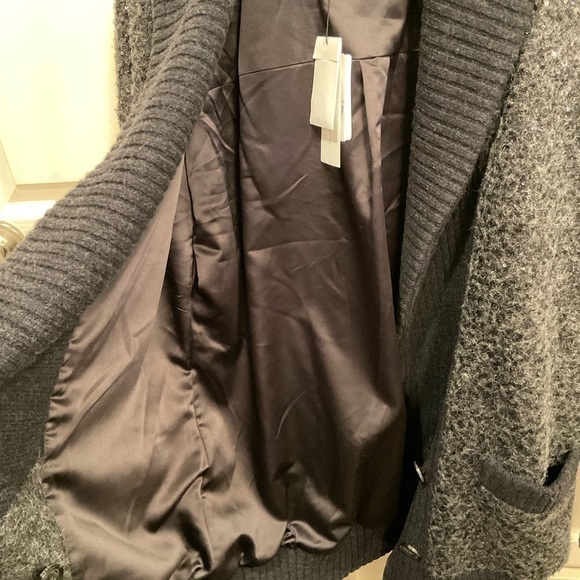 Diane Von Furstenberg sequin cardigan sweater. Brand New with tags - Picture 9 of 12